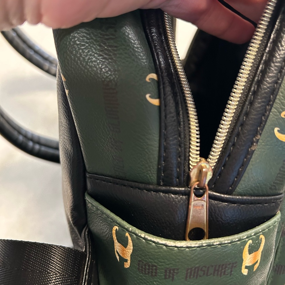 Marvel Loki Loungefly Mini Backpack - Picture 10 of 13